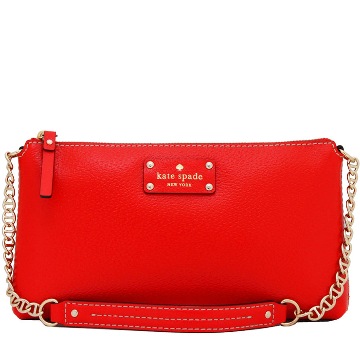 Kate Spade Wellesley Byrd Bag- Empire Red