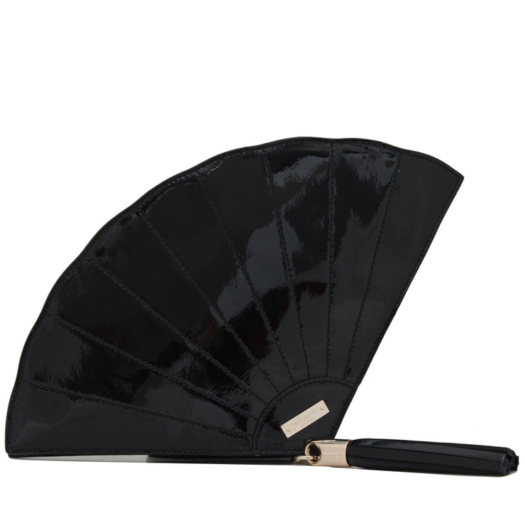 Kate Spade Hello Shanghai  Milan Clutch Bag- Black