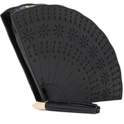 Kate Spade Hello Shanghai  Milan Clutch Bag- Black