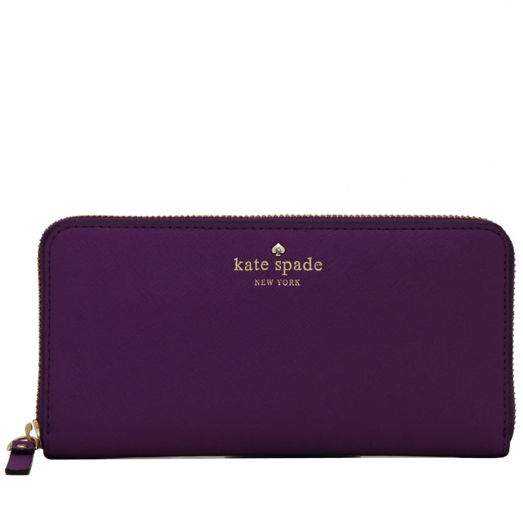 Kate Spade Mikas Pond Lacey Wallet- African Violet