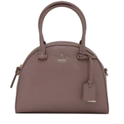 Kate Spade Cedar Street Patent Small Pearl Bag- Rose Water