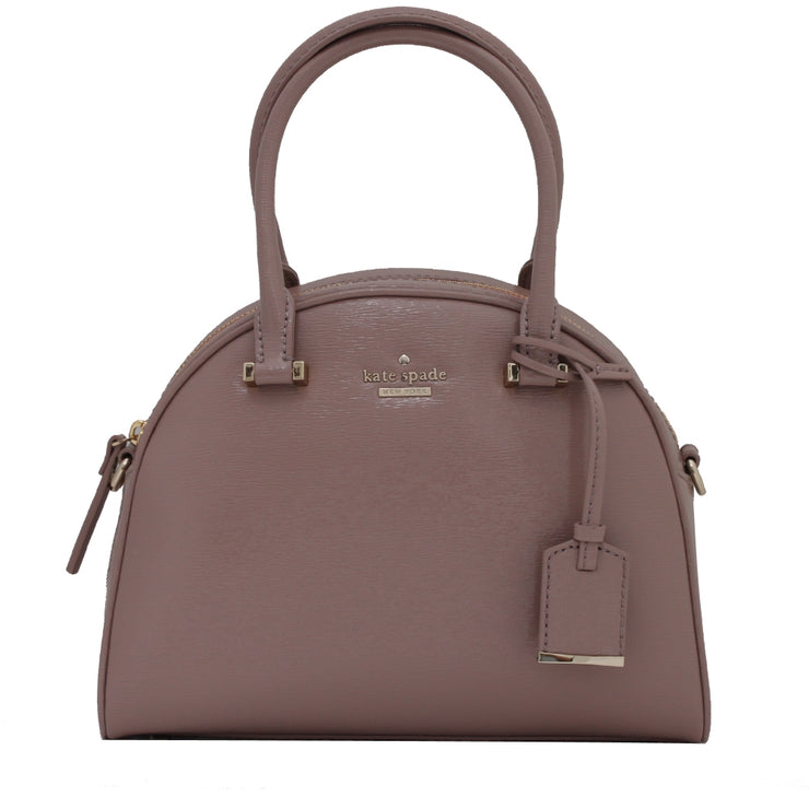 Kate Spade Cedar Street Patent Small Pearl Bag- Rose Water