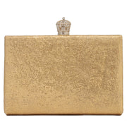 Kate Spade Song Bird Emanuelle Shoulder Clutch Bag- Gold