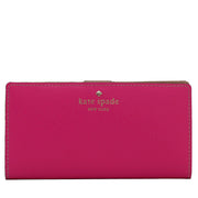 Kate Spade Grand Street Stacy Wallet- Bougainvillea