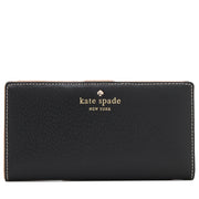 Kate Spade Grand Street Stacy Wallet- Black