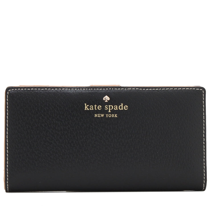 Kate Spade Grand Street Stacy Wallet- Black