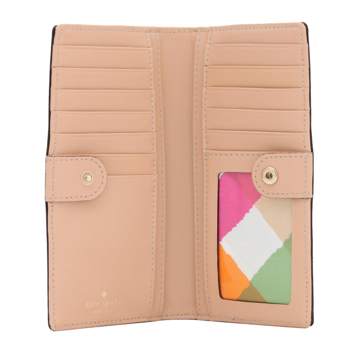 Kate Spade Grand Street Stacy Wallet- Sprout Green