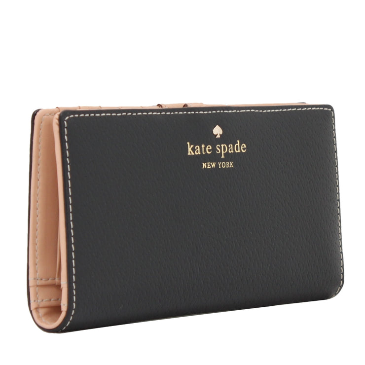 Kate Spade Grand Street Stacy Wallet- Black