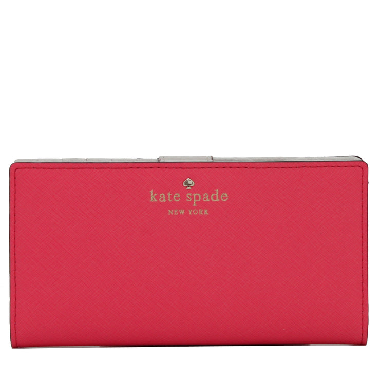 Kate Spade Mikas Pond Stacy Wallet- Hot Rose