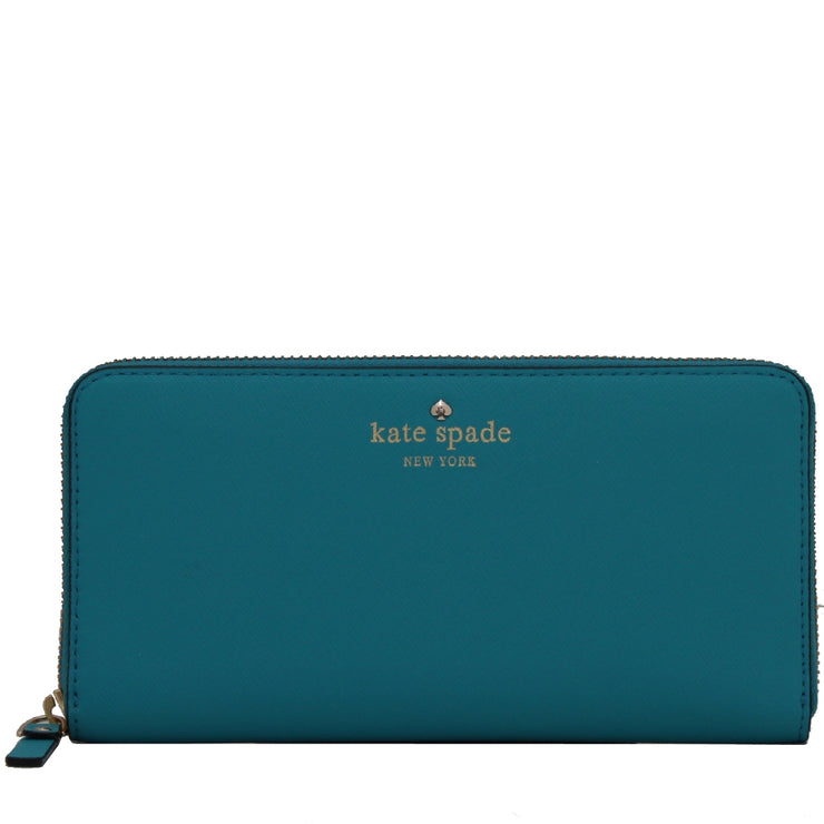 Kate Spade Mikas Pond Lacey Wallet- Egyptian Turquoise
