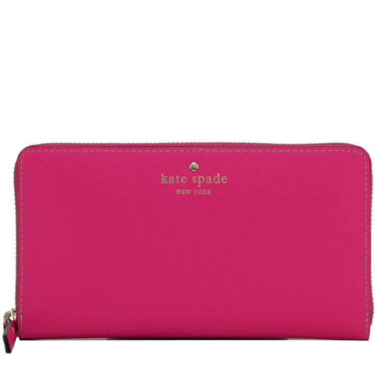 Kate Spade Grand Street Neda Wallet- Bougainvillea