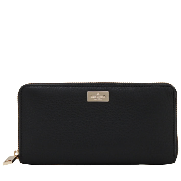 Kate Spade Highland Place Neda Wallet- Black