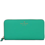 Kate Spade Mikas Pond Lacey Wallet- Giverny Blue