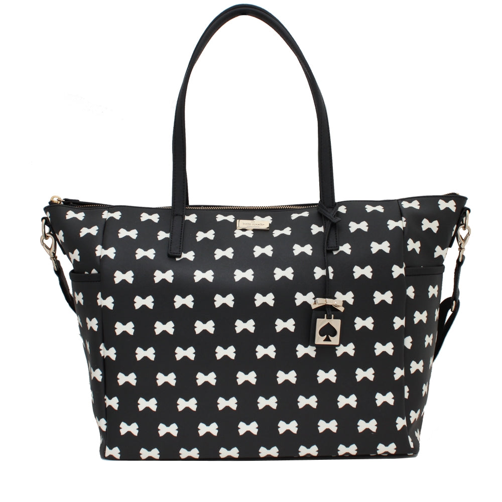 Kate Spade Brightwater Drive Adaira Baby Bag Black Cream