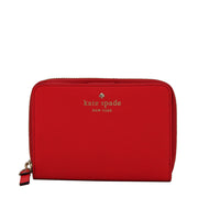 Kate Spade Cobble Hill Asby Wallet- Geranium