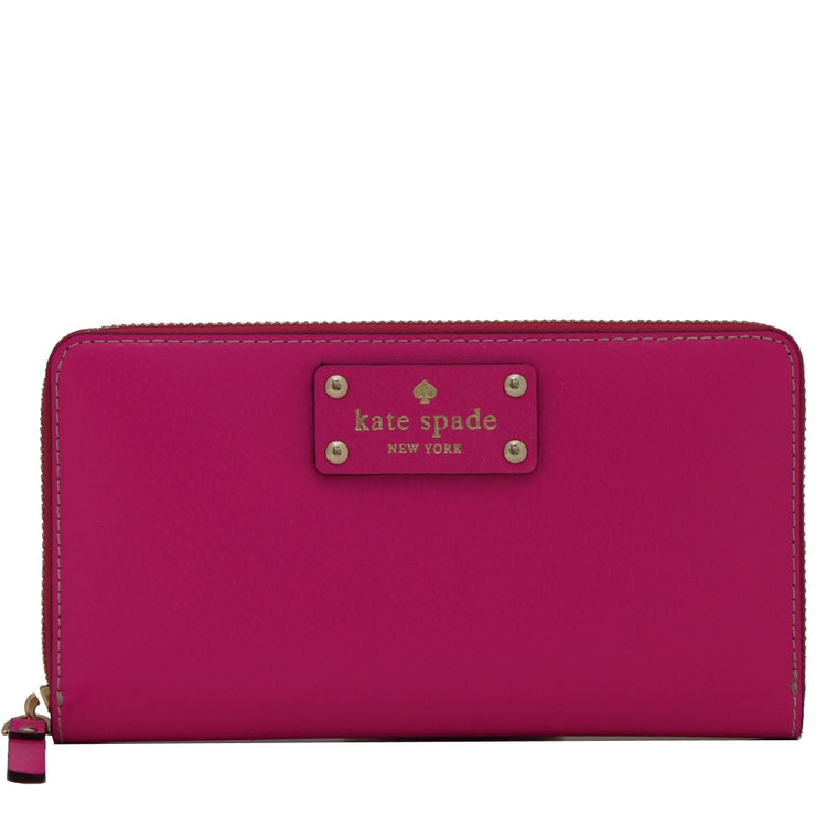 Kate Spade Wellesley Neda Wallet- Snap Dragon