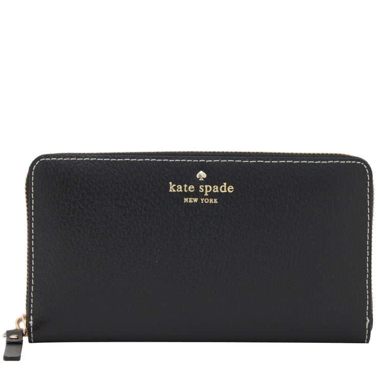 Kate Spade Grand Street Neda Wallet- Black