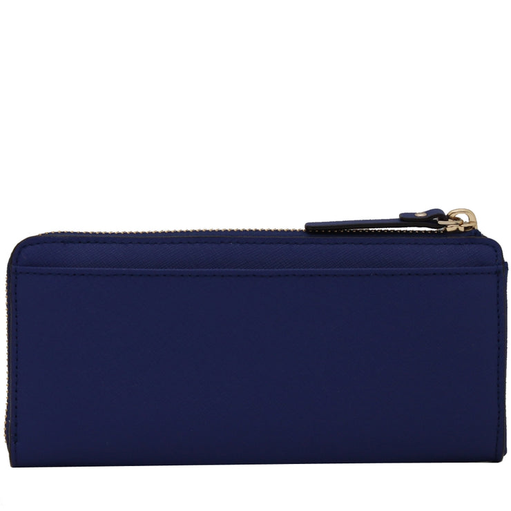 Kate Spade Cedar Street Nisha Wallet- Emperor Blue