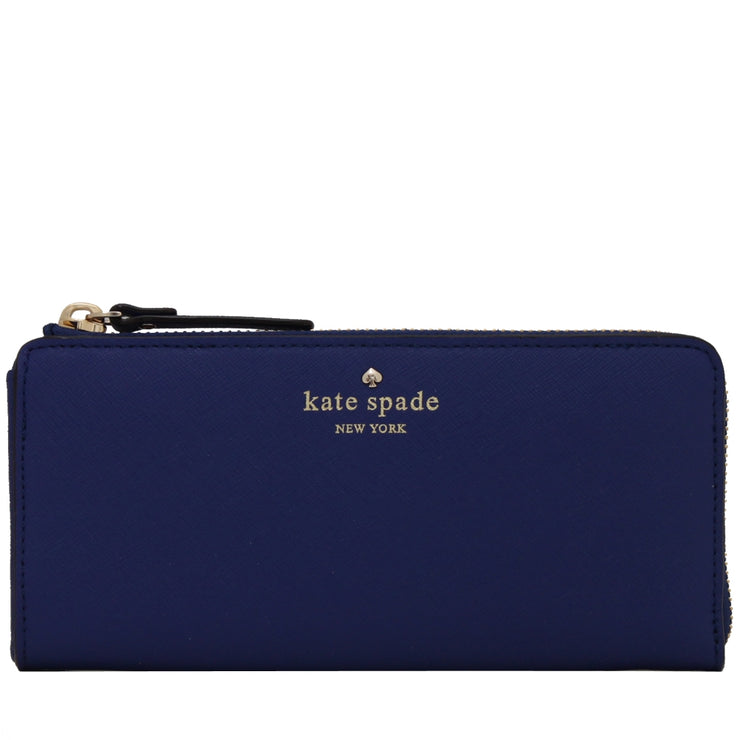 Kate Spade Cedar Street Nisha Wallet- Emperor Blue