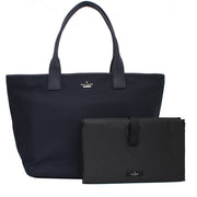 Kate Spade Classic Nylon Brynne Baby Bag- Starry Blue