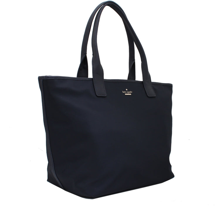 Kate Spade Classic Nylon Brynne Baby Bag- Starry Blue