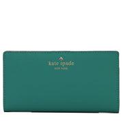 Kate Spade Mikas Pond Stacy Wallet- Dusty Emerald
