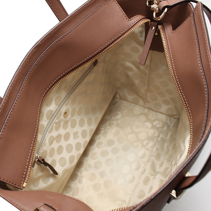 Kate Spade Cedar Street Hayden Bag- Gingersnap