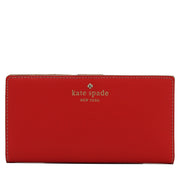 Kate Spade Grand Street Stacy Wallet- Empire Red