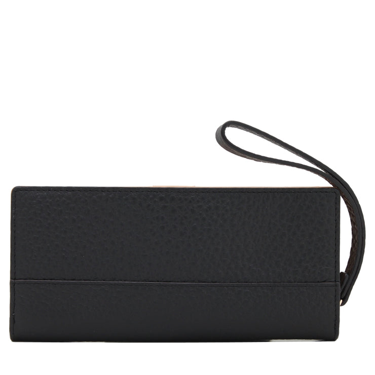 Kate Spade Southport Avenue Mandy Wallet Wristlet- Black
