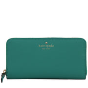 Kate Spade Mikas Pond Lacey Wallet- Dusty Emerald
