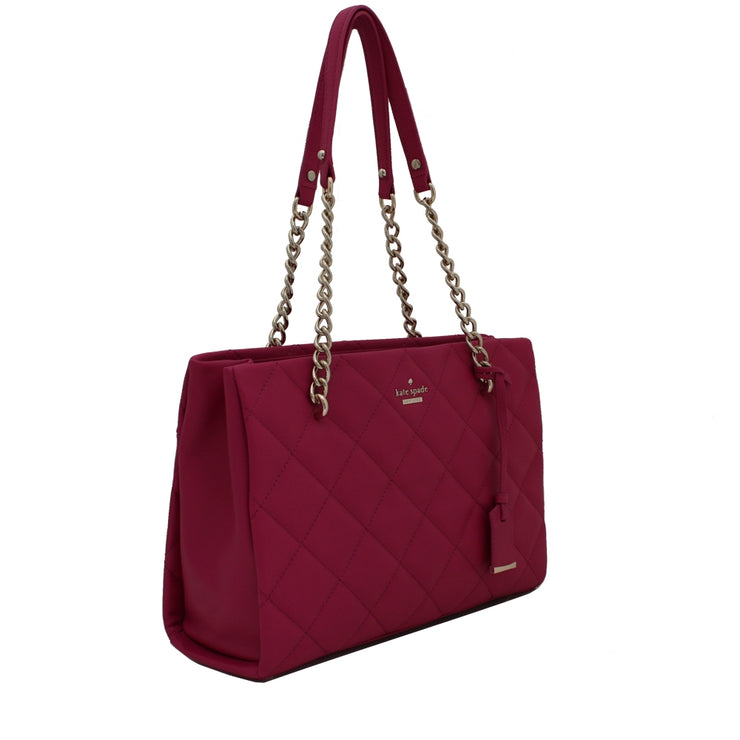 Kate Spade Emerson Place Small Phoebe Bag- Berry Tartlet