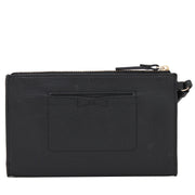 Kate Spade North Court Bow Leyna Wristlet Clutch Bag- Black