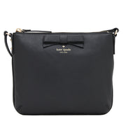 Kate Spade North Court Bow Tenley Crossbody Bag- Black