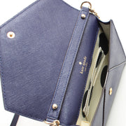 Kate Spade Cedar Street Monday Clutch Sling Bag- Black