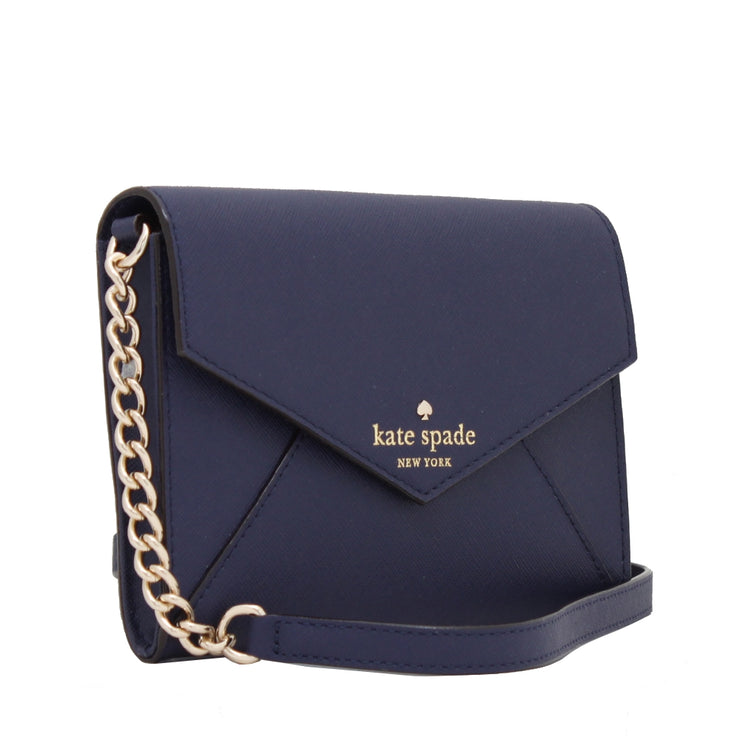 Kate Spade Cedar Street Monday Clutch Sling Bag- Black