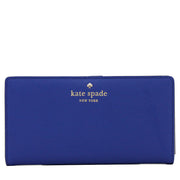 Kate Spade Cedar Street Stacy Wallet- Bright Lapis