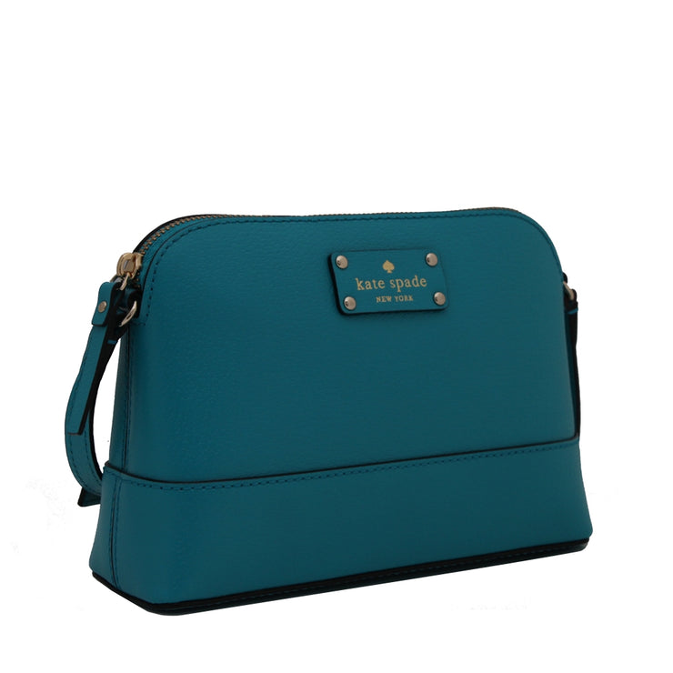 Kate Spade Wellesley Hanna Bag- Neon Turquoise