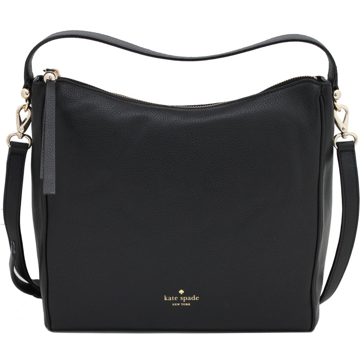 Kate Spade Charles Street Small Haven Bag- Black
