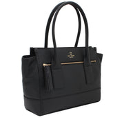 Kate Spade Southport Avenue Oden Bag- Black