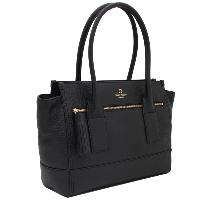 Kate Spade Southport Avenue Oden Bag- Black