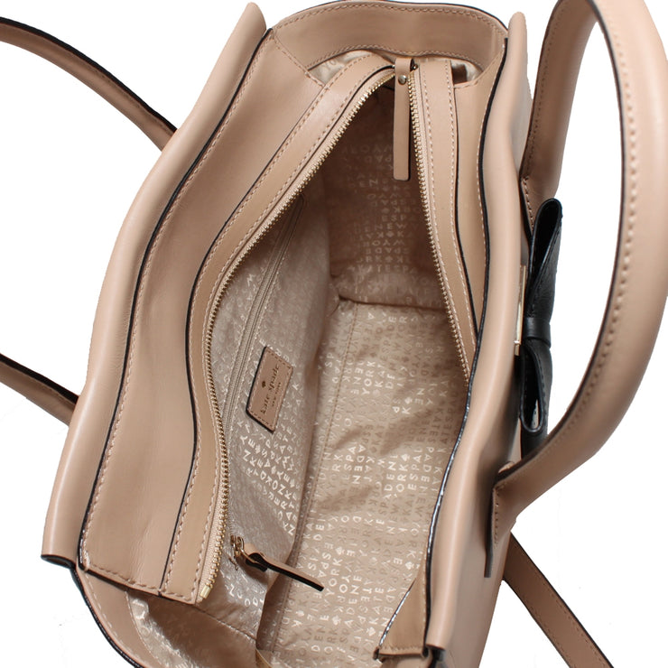 Kate Spade Monrose Avenue Charee Bag- Affogato- Black