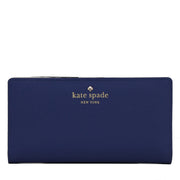 Kate Spade Mikas Pond Stacy Wallet- Emperor Blue