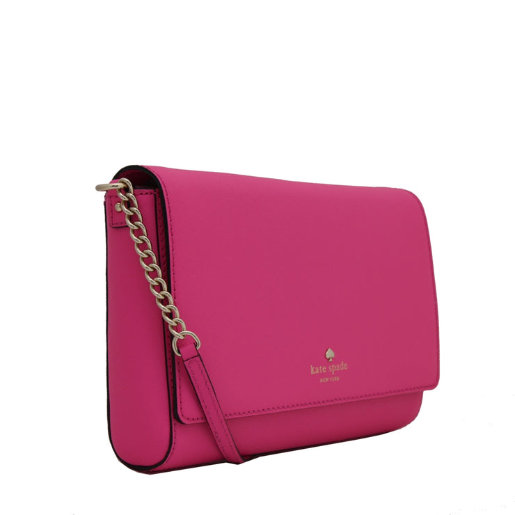 Kate Spade Charlotte Street Alek Bag- Bougainvillea