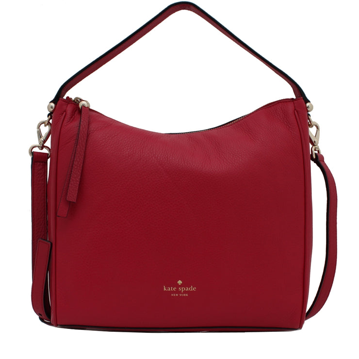 Kate Spade Charles Street Small Haven Bag- Dynasty Red