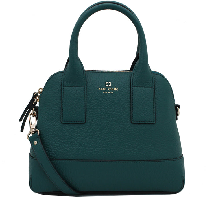 Kate Spade Southport Avenue Small Jenny Bag- Deep Emerald