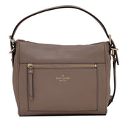 Kate Spade Cobble Hill Small Harris Bag- Warm Putty