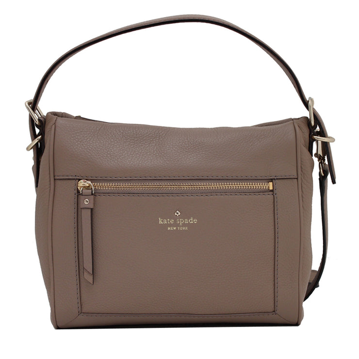 Kate Spade Cobble Hill Small Harris Bag- Warm Putty