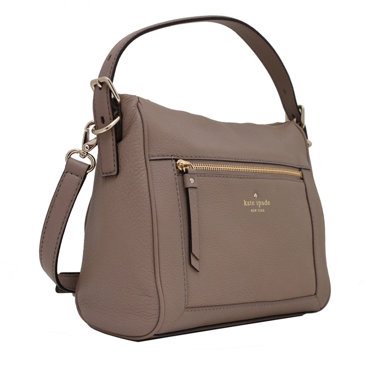 Kate Spade Cobble Hill Small Harris Bag- Warm Putty