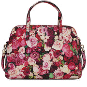 Kate Spade Grant Steet Floral Small Rachelle Bag- Multi Photoreal Rose