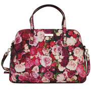 Kate Spade Grant Steet Floral Small Rachelle Bag- Multi Photoreal Rose